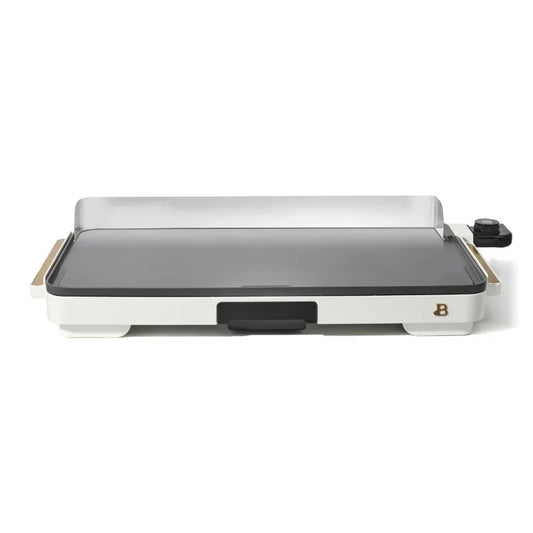 Beautiful 12" x 22" Extra Large Griddle, White Icing by Drew Barrymore FREE Shipping