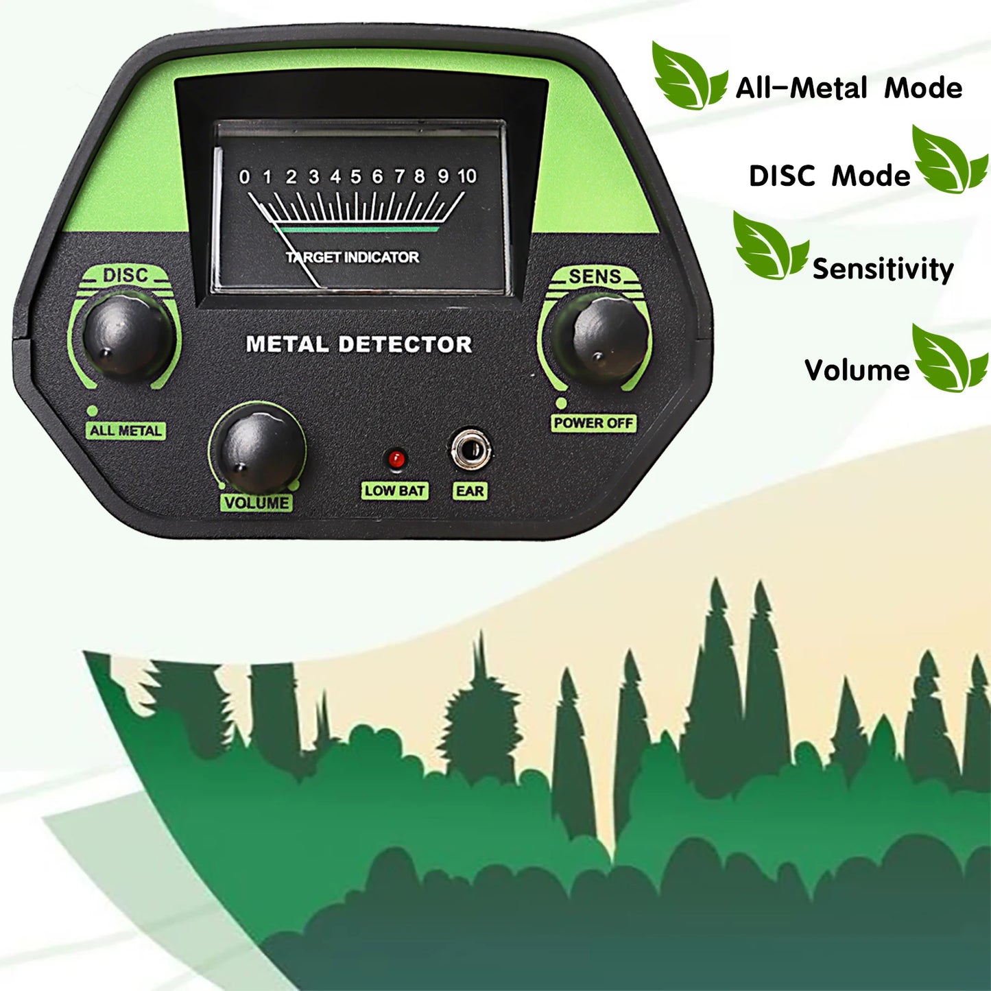 Underground Metal Detector GTX5030H GTX5030 Tres HOT SALE Detecting Gold, Coin, Treasure Huntingeasure Hunter Gold Circuit Metal FREE Shipping