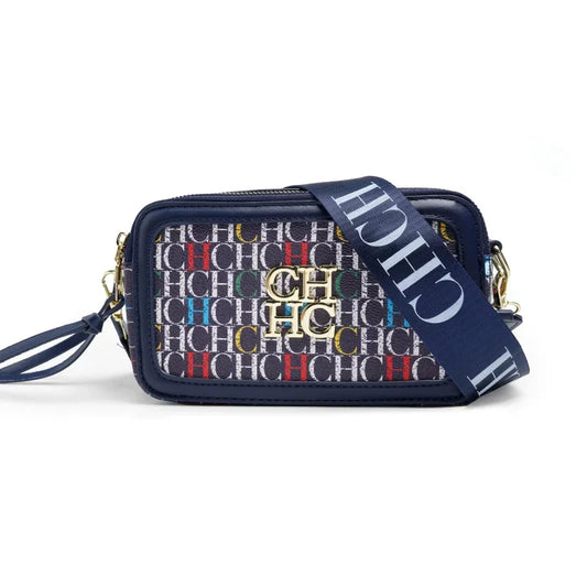 CH Women's Crossbody Bag Solid Color Letter High Quality Bag Women's Elegant Shoulder Bag Fashion Square Design Classic Trendy