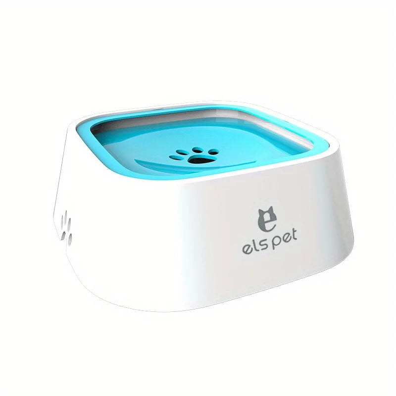 Dog Water Bowl Dog Bowl Slow Water Feeder No-Spill Pet Water Bowl Slow Feeder Dish FREE Shipping