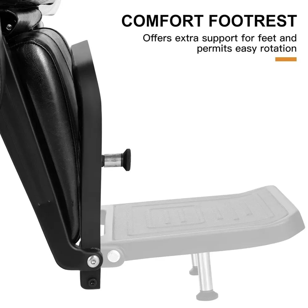 Barber Chairs Heavy Duty All Purpose Salon Chair Hydraulic Recline Barber Chair Beauty Salon Equipment FREE Shipping