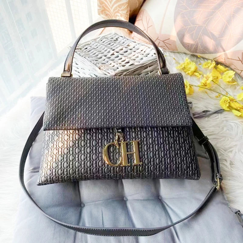 CH Fashion Women's Bag Design Sense Hundred Brand Elegant Crossbody Letter Design Women's Bag with Shopping Handbag