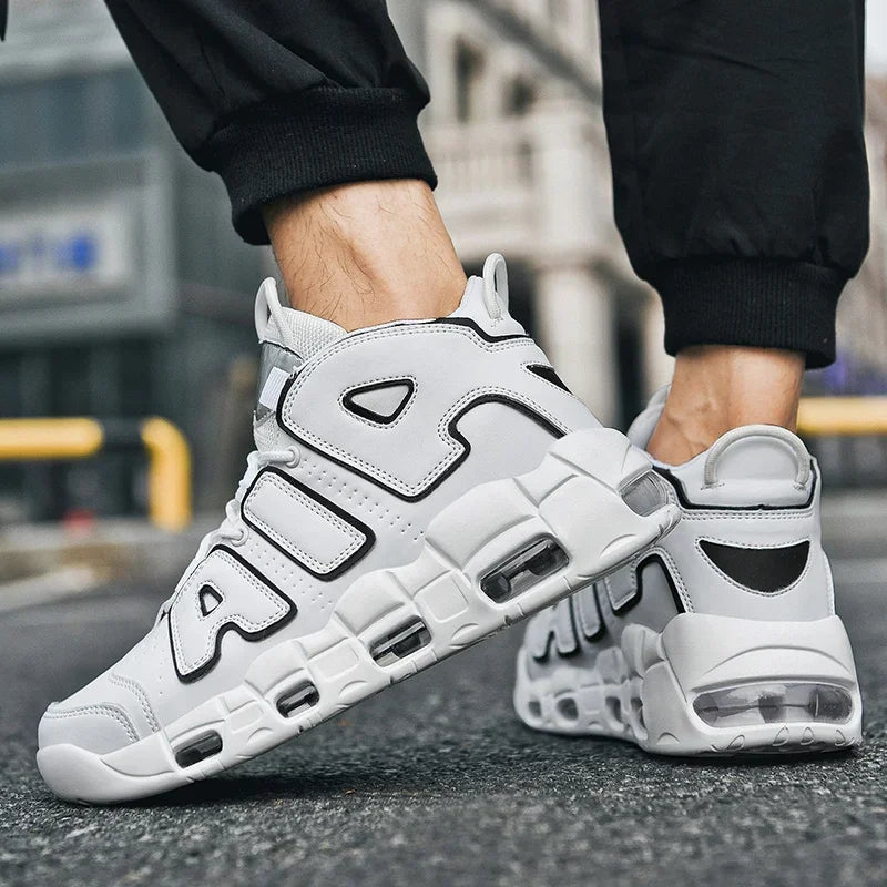 Men's Lightweight Running Shoes – Outdoor Sports Walking Sneakers, Cushioned Lace-up Athletic Training Shoes