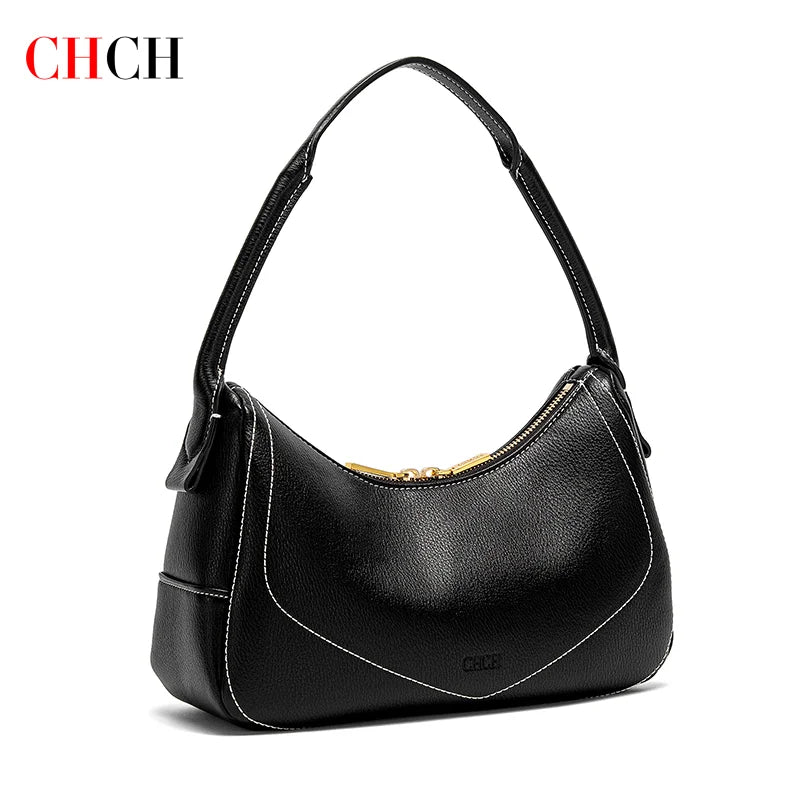 CHCH Women's Handbag 2025 New Car Seam Dumpling Bag Fashion Women's Shoulder Bag
