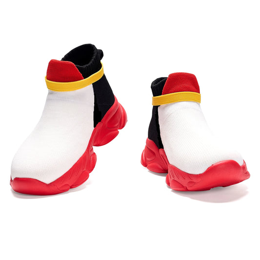 shadow shoes sonic shadow shoes for boys shoes for kids zapatillas zapatos para niños shadow red sneakers tenis de shadow FREE SHIPPING