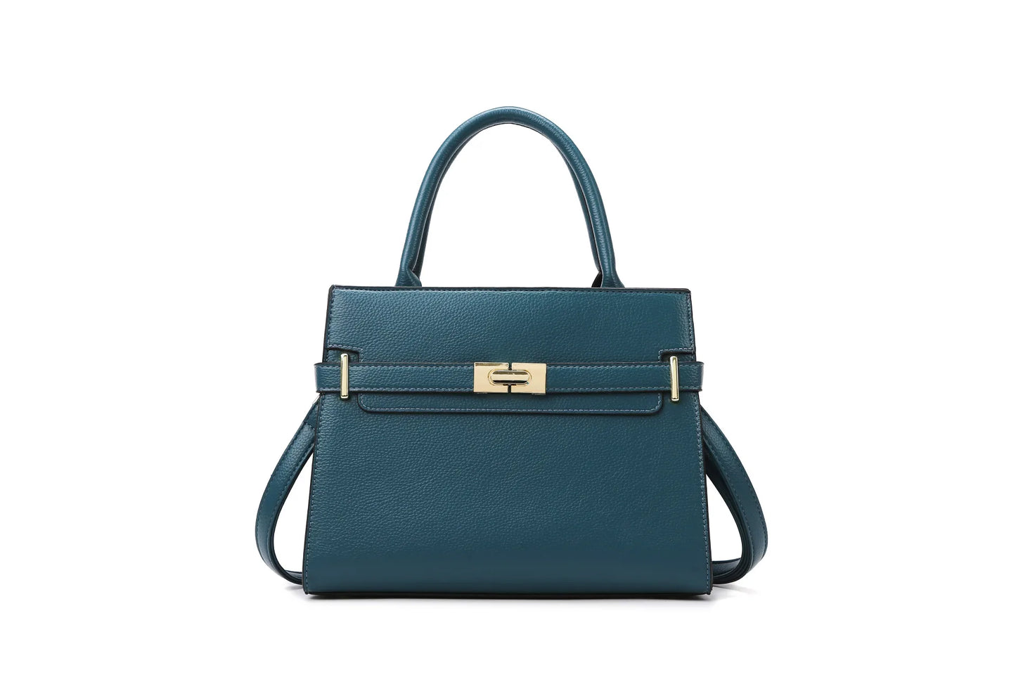 Women's soft leather handbag simple small square bag casual women's bucket bag fashionable single shoulder crossbody bag FREE Shipping