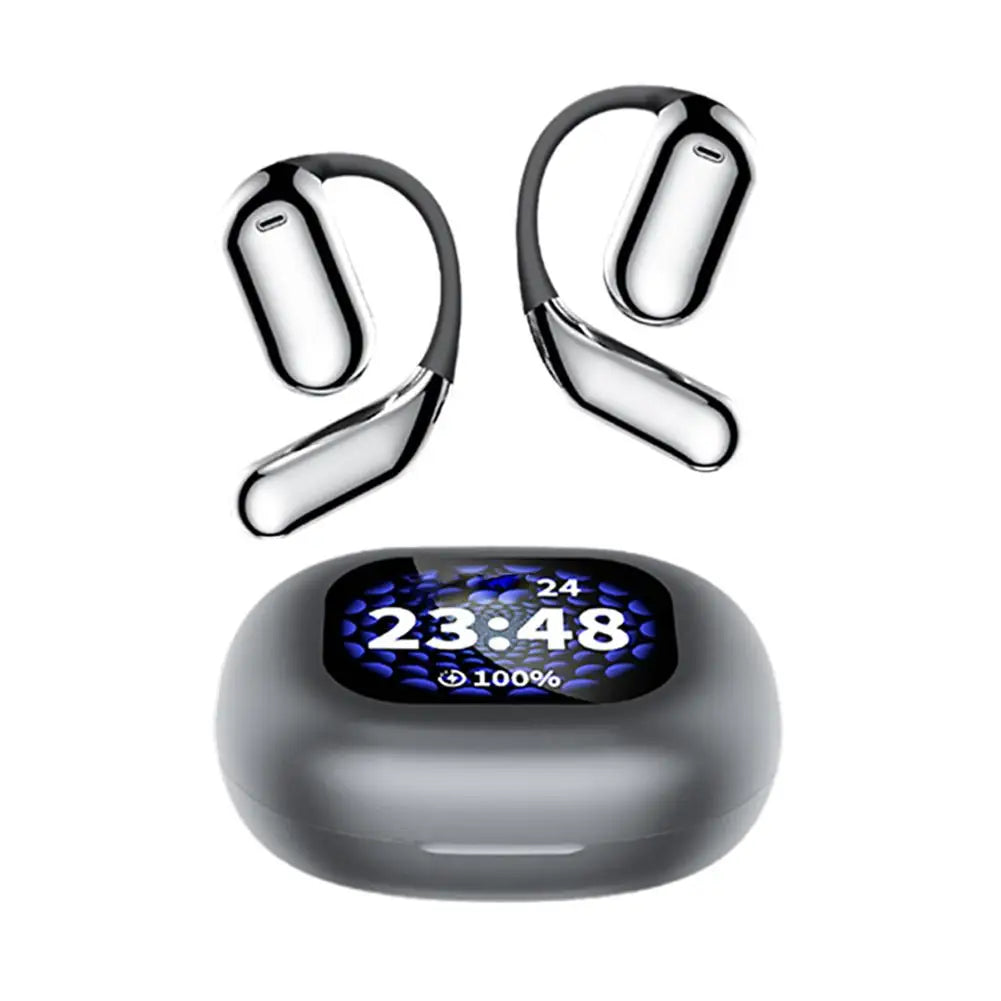 Q16Pro Wireless Bluetooth Headset with Long Battery Life Secure Hanging Ear Design Comfortable Painless Bluetooth Headphone