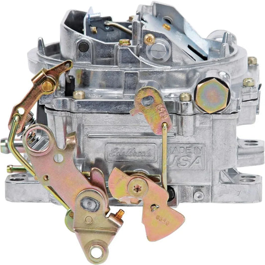 Edelbrock 1905 AVS2 Series Carburetor 650 cfm Square Flange Non-EGR Manual Choke Satin AVS2 Series Carburetor FREE Shipping