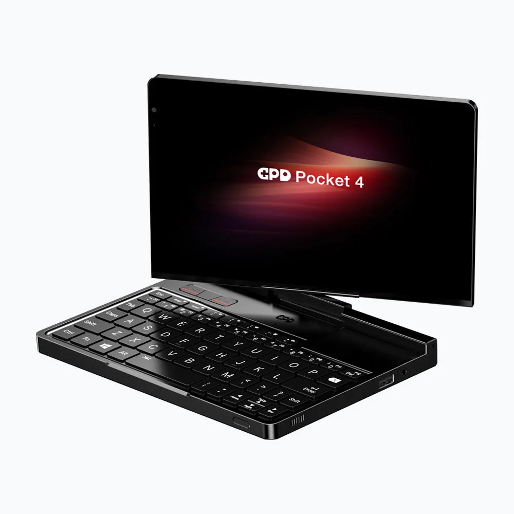 New 2025 version In stock! Original GPD Pocket 4 8.8-inch AMD AI 9 HX 370 64GB RAM 2TB NVMe Mini Laptop Computer for business FREE Shipping