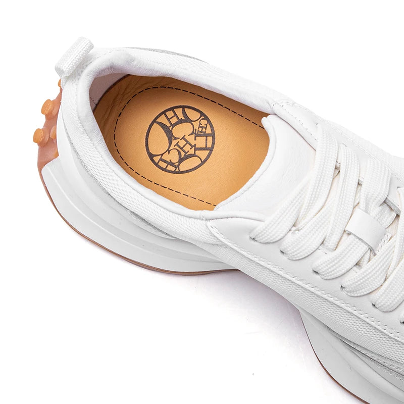 Carolina Herrera Sneakers Breathable Mesh Design Fashion New Women's Casual Shoes Simple Solid Color Women's Flat Shoes Comfortable and Wearable Sneakers FREE Shipping