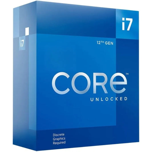 INTEL Core i7-12700KF Desktop Processor 12 (8P+4E) Cores up to 5.0 GHz Unlocked LGA1700 600 Series Chipset 125W FREE SHIPPING