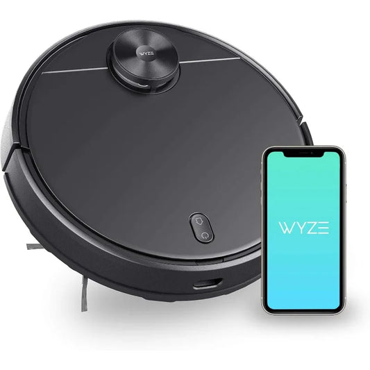 Robot Vacuum with LIDAR Mapping Technology, 2100Pa Suction, No-go Zone, Wi-Fi Connected, Self-Charging, Ideal for Pet Hair FREE SHIPPING