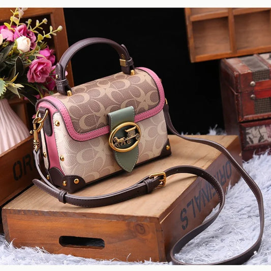 Designer High Quality Women's Fashion Handbag Europe and America Style Single Shoulder Crossbody Bag Handbag mochilas Free Shipping