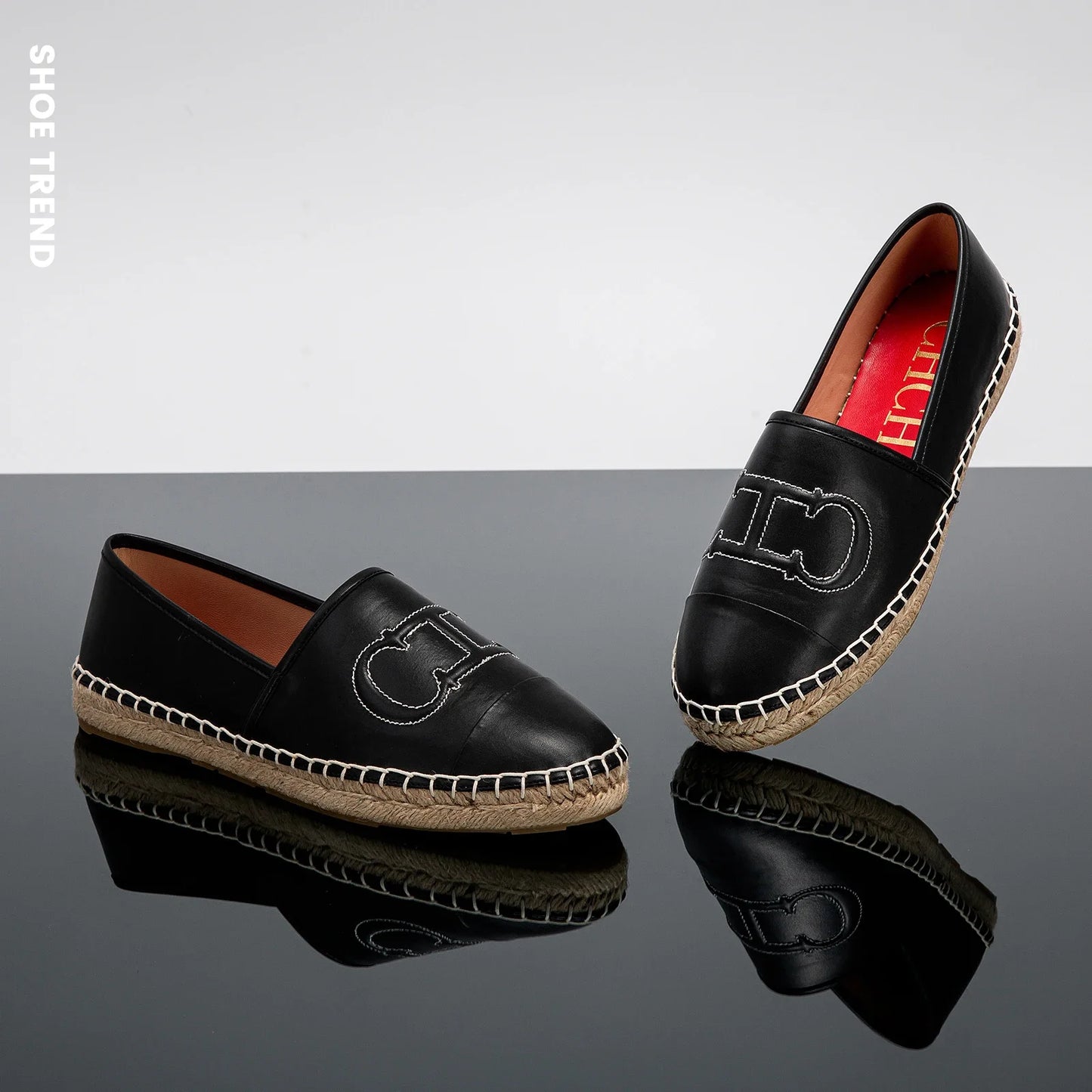 Solid Simple Casual Travel Women's New Fisherman Shoes Braided Sole Classic Retro Fashion Women's Flat Shoes