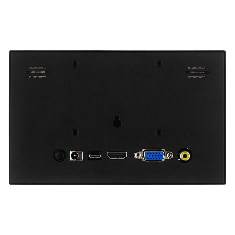 7 Inch Portable Display IPS 1024x600 LCD HDMI-compatible VGA AV Input DC Type C Power In for PC Laptop Camera TV Box DVD Screen FREE Shipping