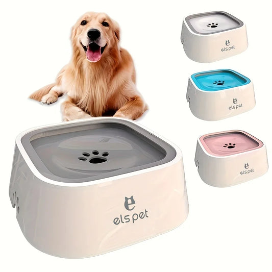 Dog Water Bowl Dog Bowl Slow Water Feeder No-Spill Pet Water Bowl Slow Feeder Dish FREE Shipping