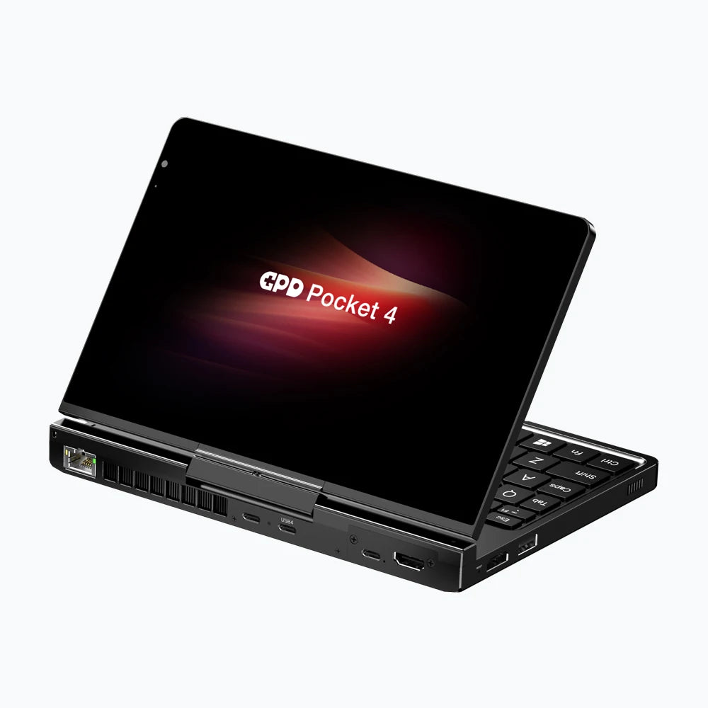 New 2025 version In stock! Original GPD Pocket 4 8.8-inch AMD AI 9 HX 370 64GB RAM 2TB NVMe Mini Laptop Computer for business FREE Shipping