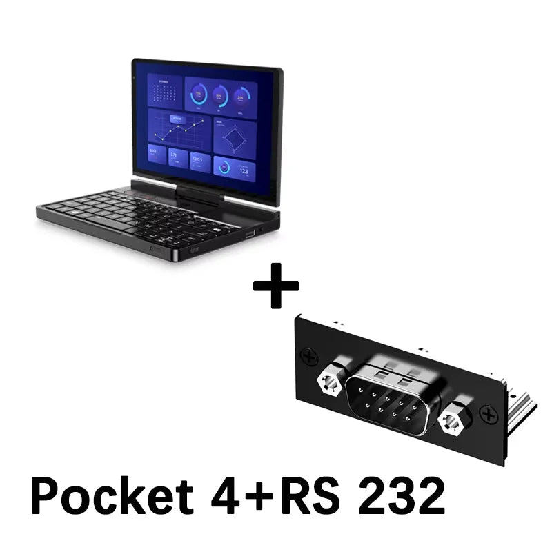 New 2025 version In stock! Original GPD Pocket 4 8.8-inch AMD AI 9 HX 370 64GB RAM 2TB NVMe Mini Laptop Computer for business FREE Shipping