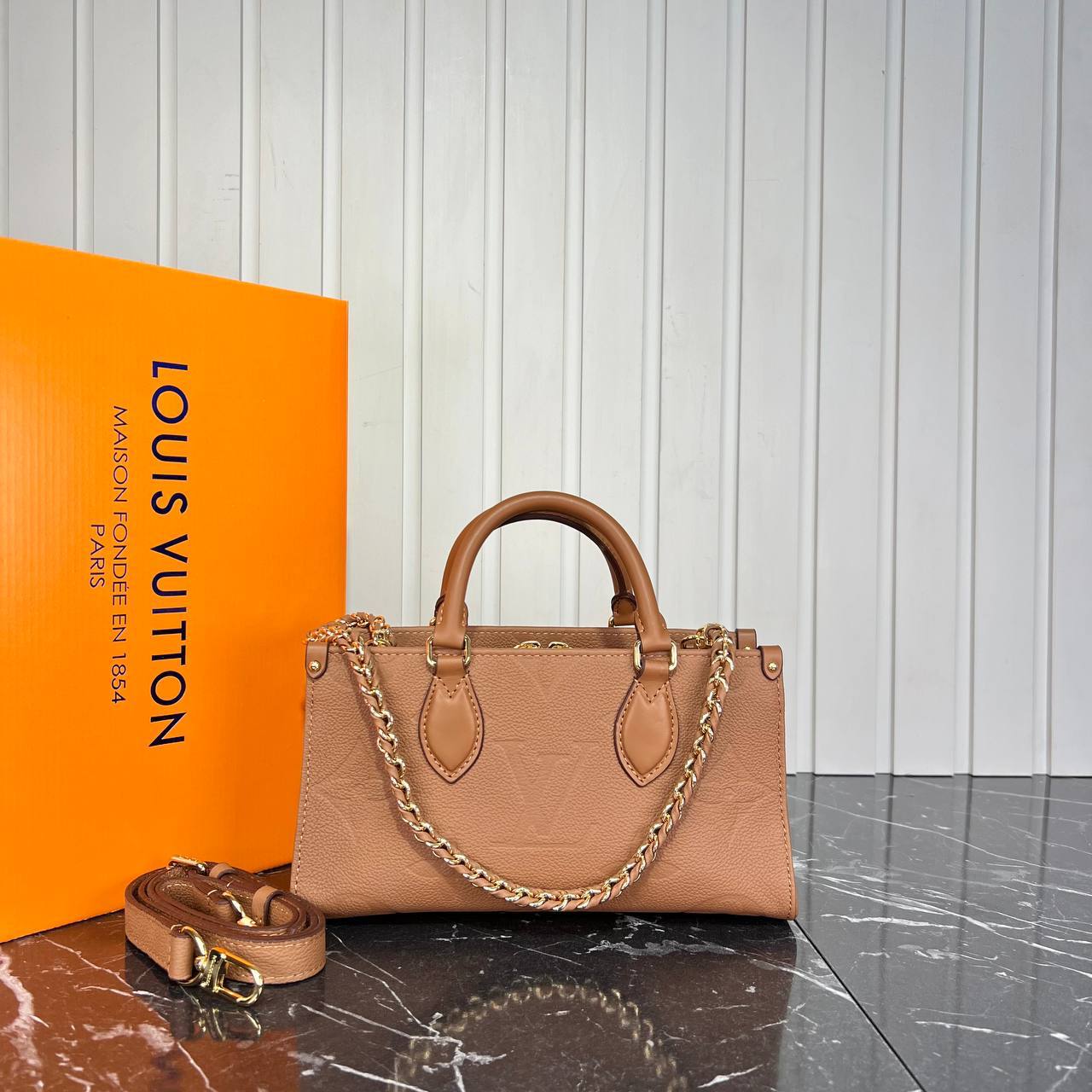 Louis vuitton OnTheGo East West Monogram Worldwide FREE Shipping