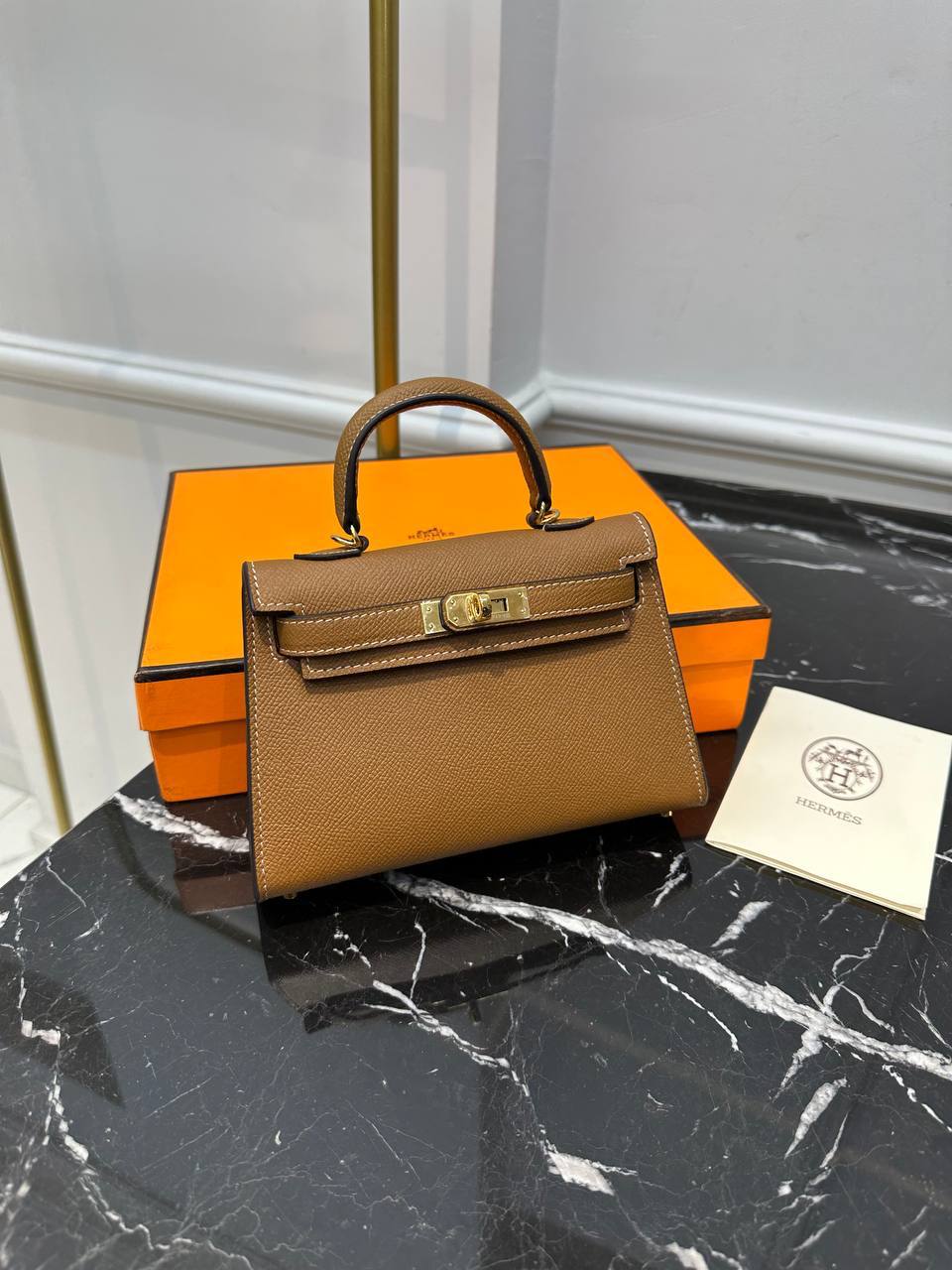 Hermes Kelly 19 Epsom Leather Worldwide FREE SHIPPING