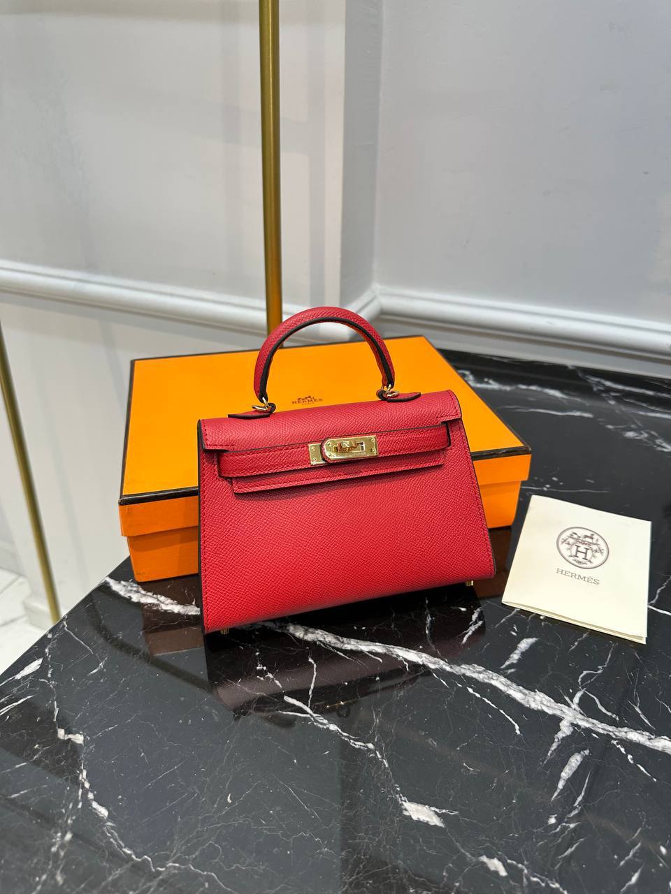 Hermes Kelly 19 Epsom Leather Worldwide FREE SHIPPING