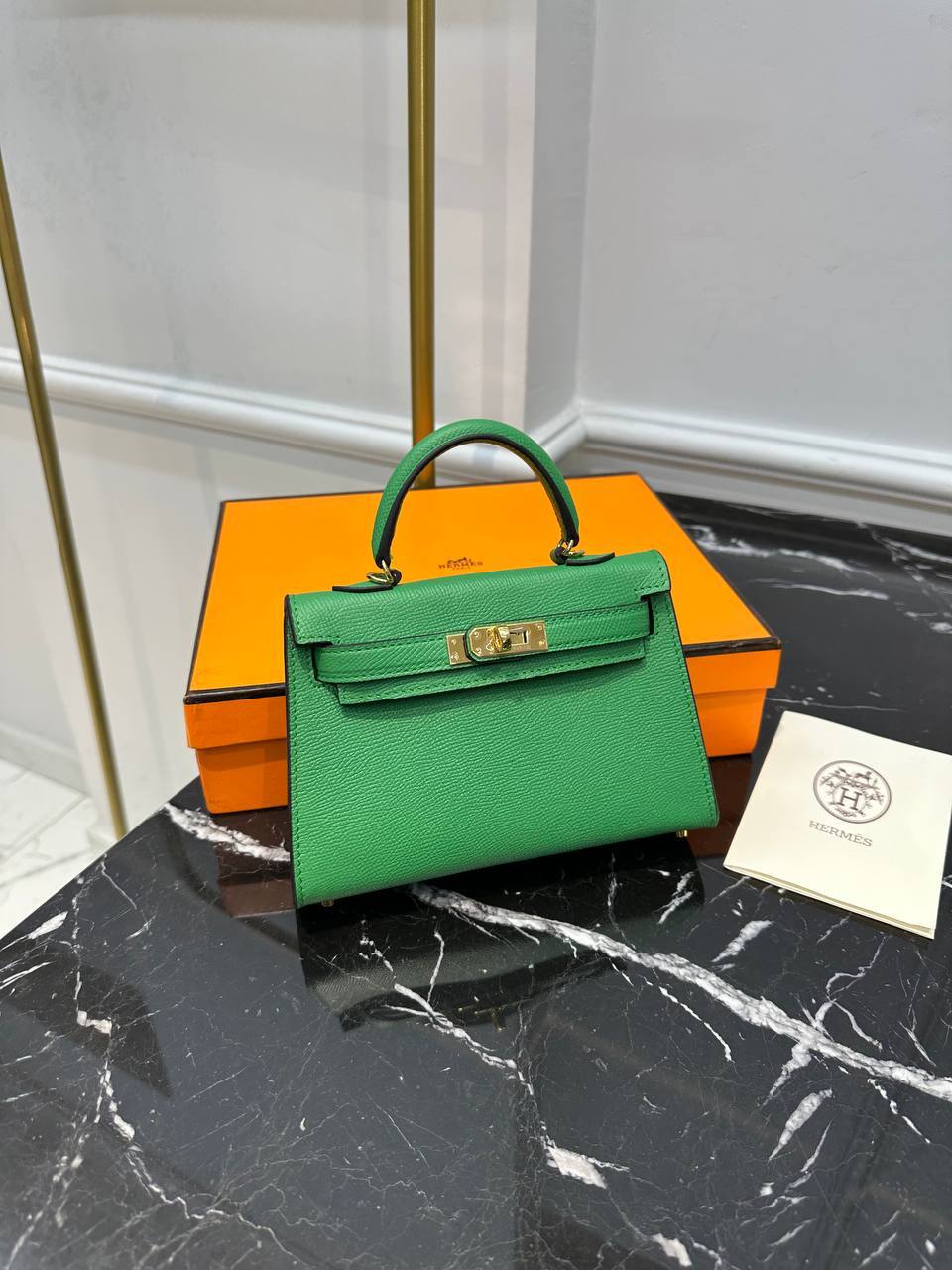 Hermes Kelly 19 Epsom Leather Worldwide FREE SHIPPING