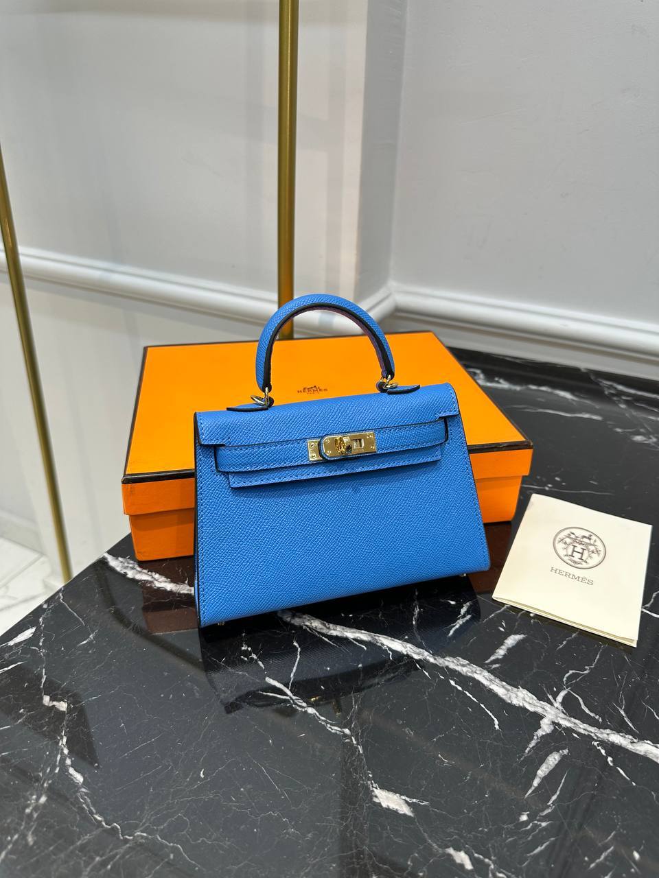 Hermes Kelly 19 Epsom Leather Worldwide FREE SHIPPING