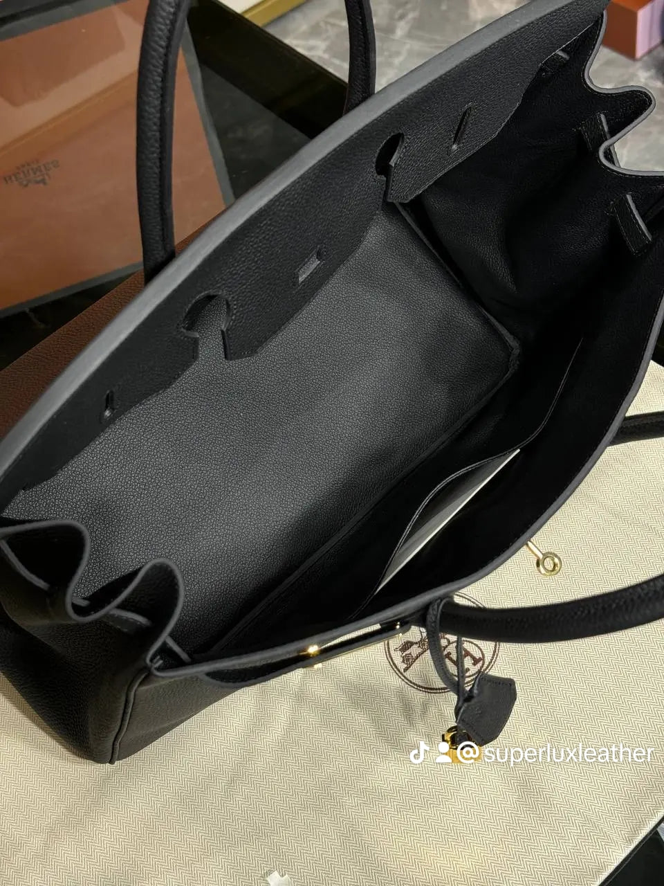 Hermes Birkin 25 Togo Leather Worldwide FREE SHIPPING