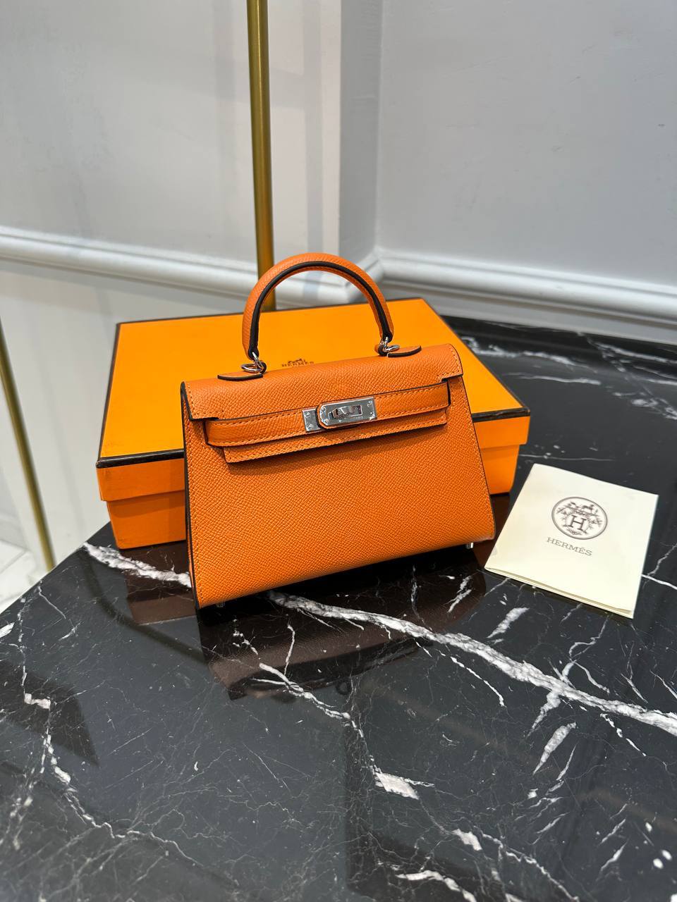 Hermes Kelly 19 Epsom Leather Worldwide FREE SHIPPING