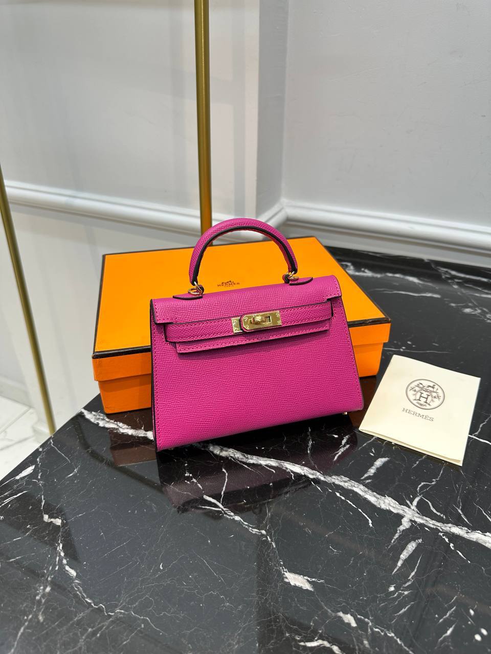 Hermes Kelly 19 Epsom Leather Worldwide FREE SHIPPING