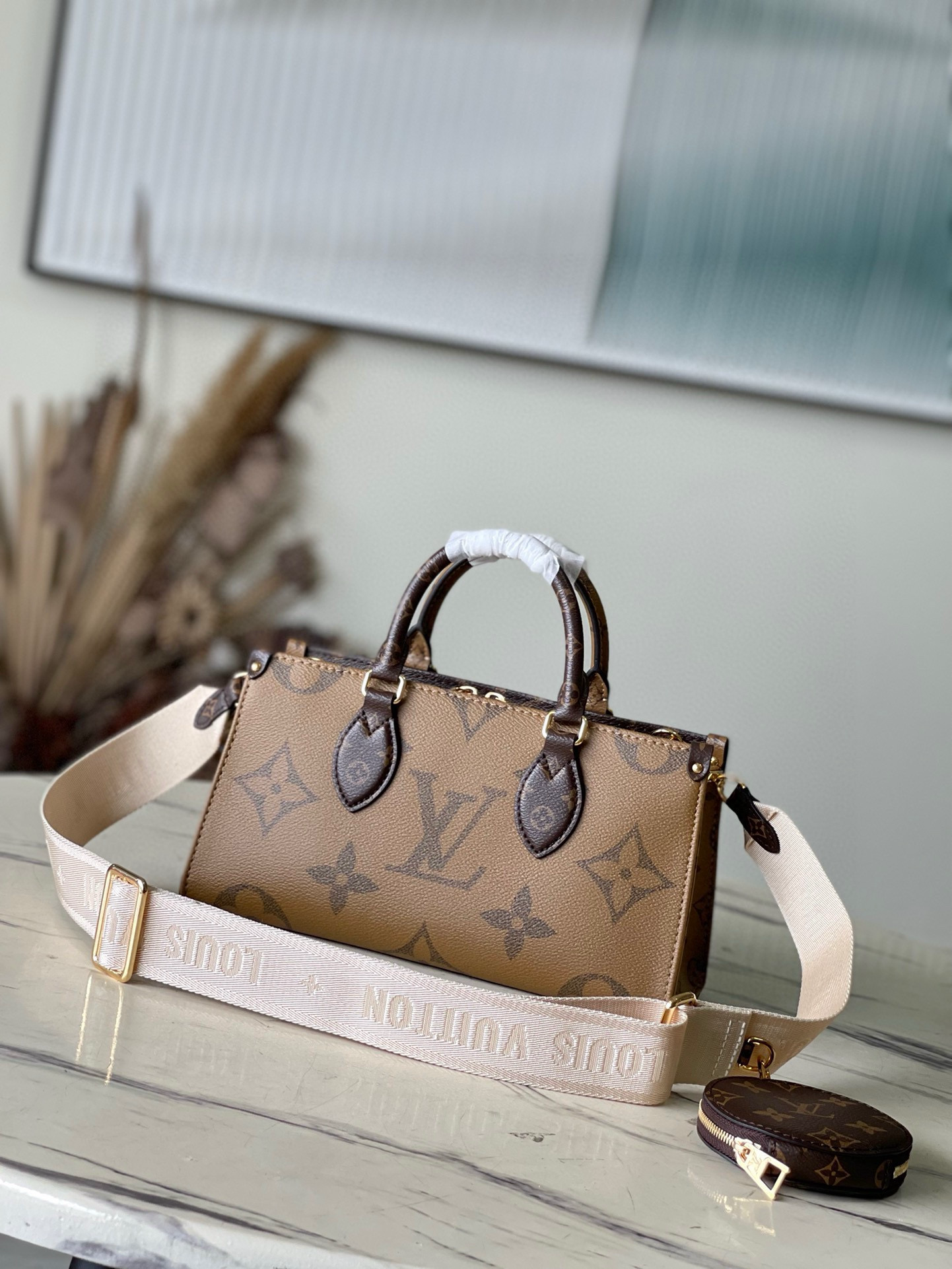 Louis vuitton OnTheGo East West Monogram Worldwide FREE Shipping