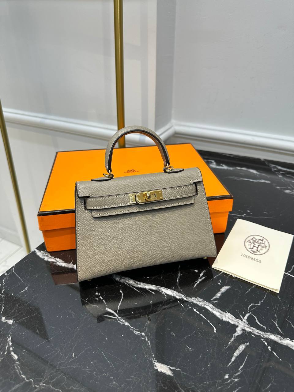 Hermes Kelly 19 Epsom Leather Worldwide FREE SHIPPING